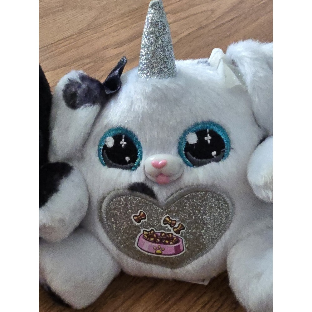 Cat And Dog Zuru Rainbocorns Kittycorn And Puppycorn Surprise Series Plush Toy - Picture 3 of 3